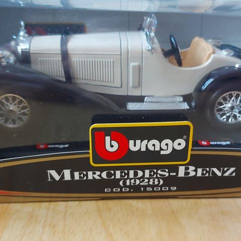 Burago Mercedes Benz 1928 Bijoux Collection Bil Ny
