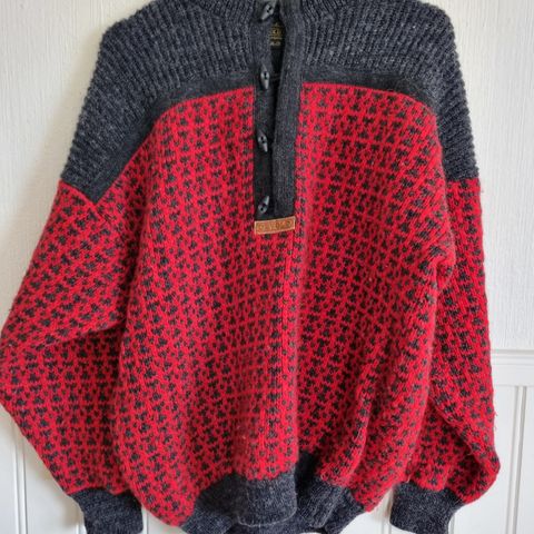 Devold tradisjonell genser i ull, Str. S/48