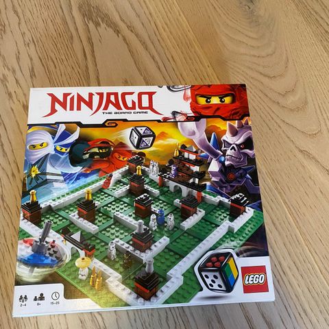 Lego Ninjago boarding spill