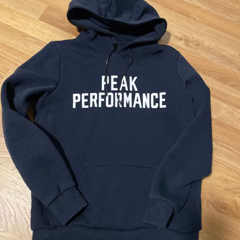 Peak performance