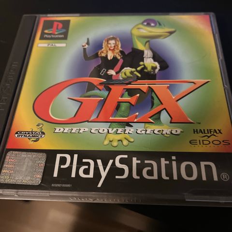 Playstation - GEX - Deep Cover Gecko