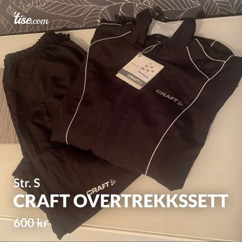 Craft overtrekkssett🍂🍂🍁