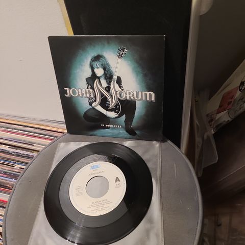 John Norum in your eyes/ still the night 7" single, 45rpm