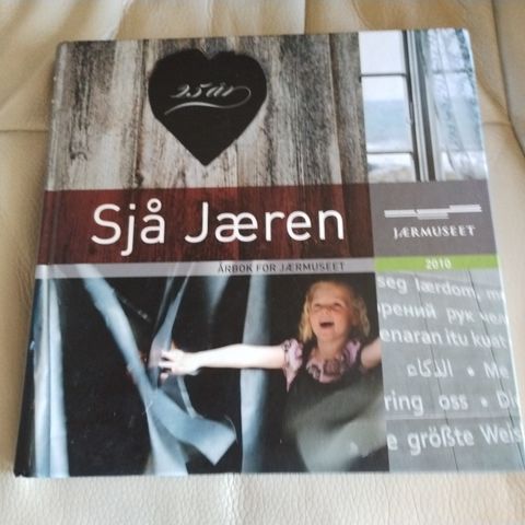 Sjå Jæren - årbok for Jærmuseet fra 2010