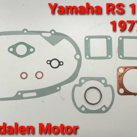 Yamaha RS 125 Pakningsett 1977-