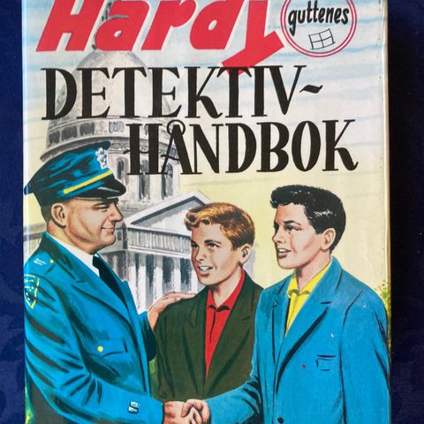 Hardy-guttenes Detektivhåndbok fra 1959