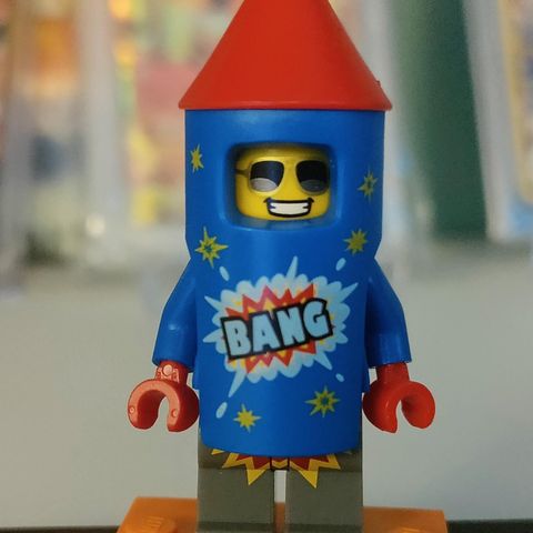 Firework guy (CMF series 18)