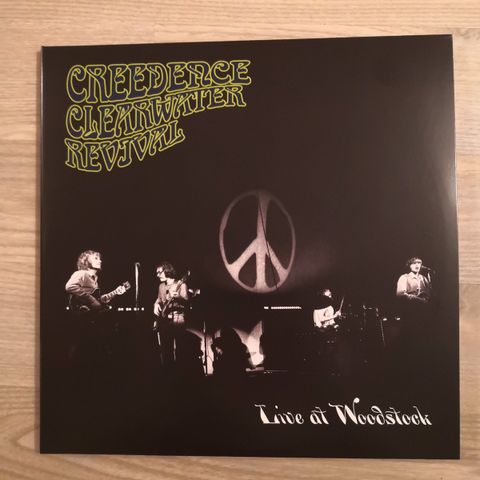 Creedence Clearwater Revival – Live At Woodstock - Dobbel Album