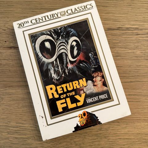 Return of the Fly (DVD)