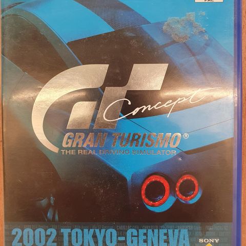 Gt concept 2002 tokyo geneva til PS2