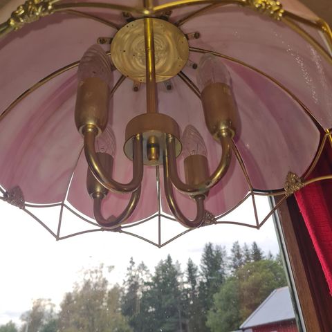 Antikk retro lampe vegglampe taklampe