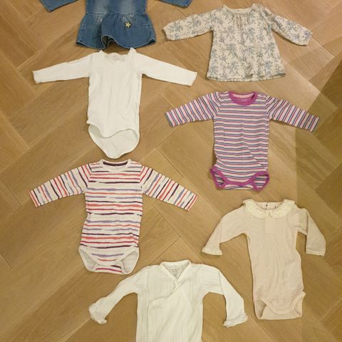 Nydelige babyklær fra "name it", str 68 (4-6 mnd)