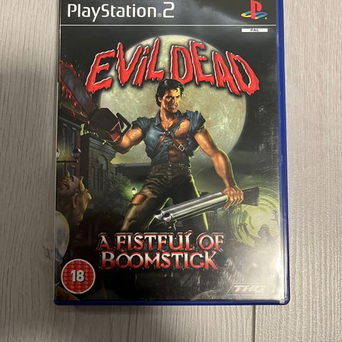 Evil Dead Fistful of Boomstick PS2 - Playstation 2