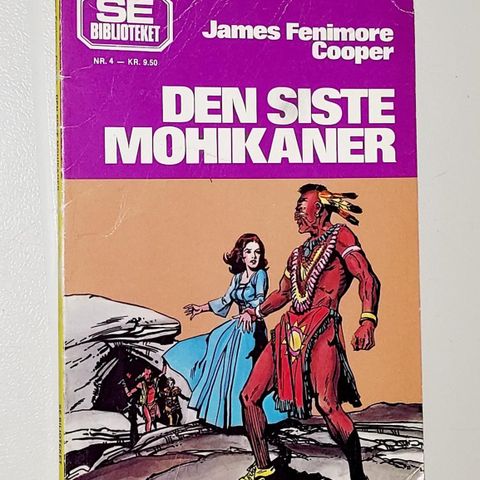 DEN SISTE MOHIKANER BLAD.NR.4 1977/78.