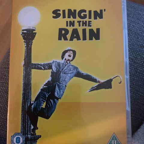 Singing in the rain DVD
