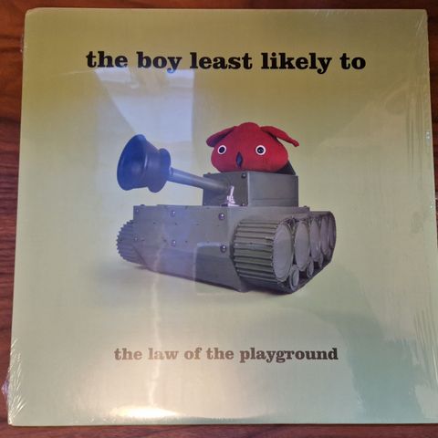 The Boy Least Likely To - The Law of the Playground