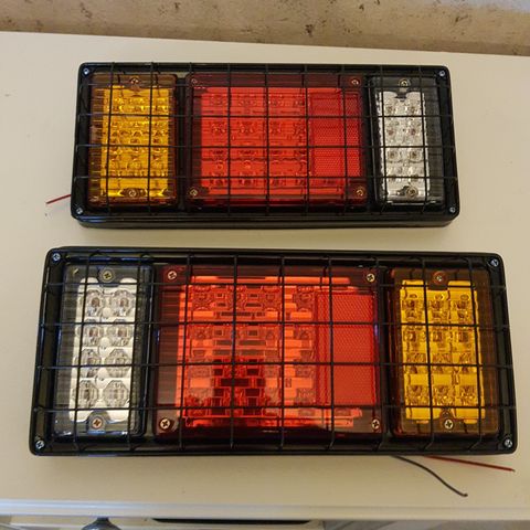 Baklykter 12V Led