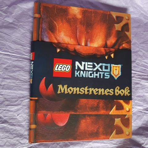 LEGO NEXO Knight: Monstrenes bok