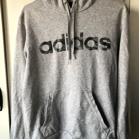 ADIDAS hettegenser størrelse M