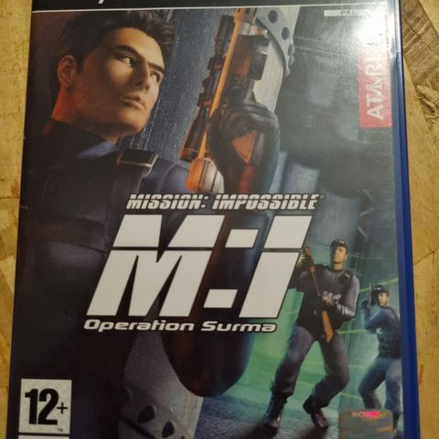 PS2 Mission Impossible Operation Surma