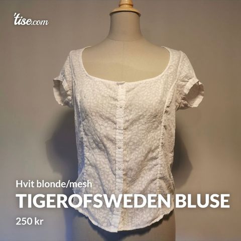 Tiger of Sweden bluse