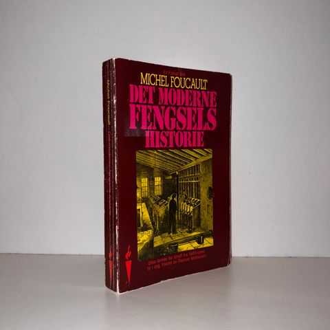 Det moderne fengsels historie - Michel Foucault. 1977