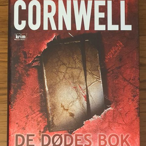 Patricia Cornwell - De dødes bok (Innbundet)