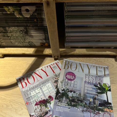 Interiørmagasin - Bonytt