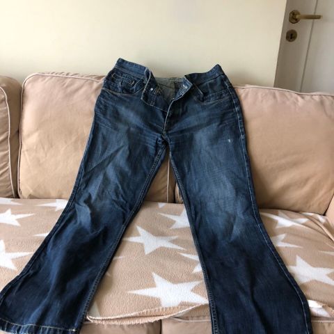 Laisho jeans I størrelse 36/34 w 36, lengde 34»