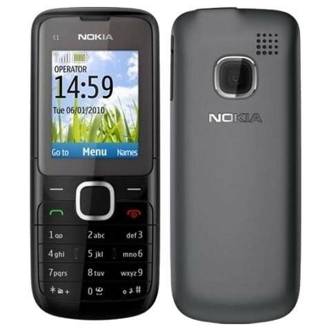 Ny og ubrukt Nokia C1-01