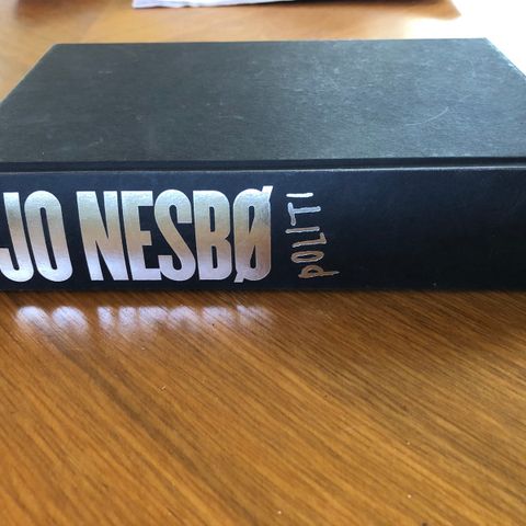 Harry Hole nr. 10 i bokserien