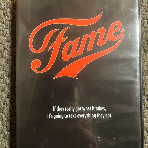 [DVD] Fame - 1980 (norsk tekst)