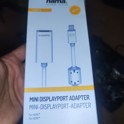 Mini Displayport to HDMI Adapter