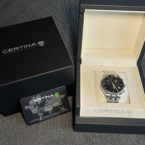 Certina DS-8 Moon Phase 42mm