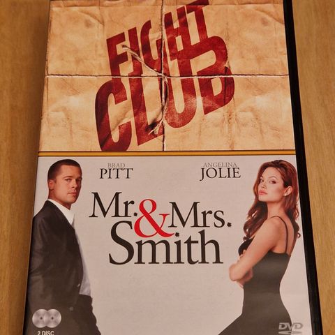 Fight Club + Mr. & Mrs. Smith  ( DVD )