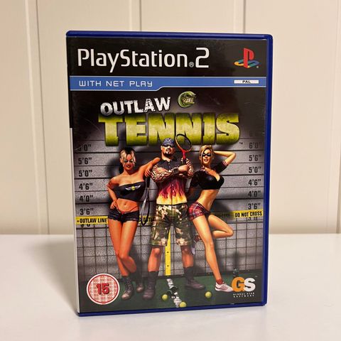 Outlaw Tennis - PS2