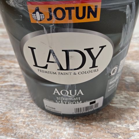 Jotun Lady Aqua våtromsmaling farge Tidløs