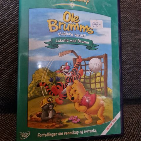 DVD DVD Ole Brumms Magiske Verden - Leketid med Brumm