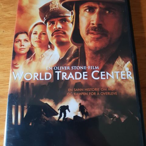 Wold Trade Center med Nicolas Cage