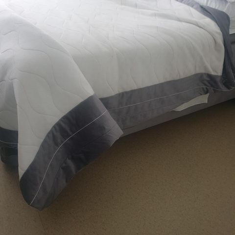 Sengovertrekk brukt til luxus seng stor 200x200