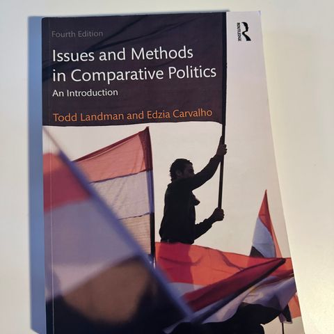 Issues and methods in comparative politics