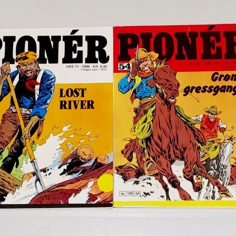 4 PIONER BLADER 1986.NR.50,51,54,55.Annonse nr.6