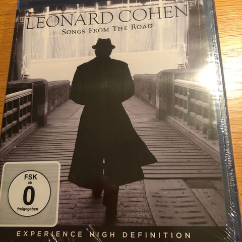 Leonard Cohen Blu-Ray (NY).