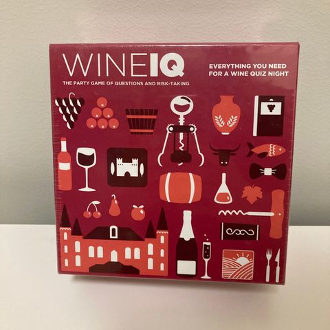 Wine IQ spill selges