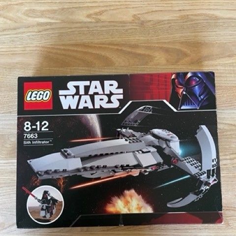 Lego Star Wars, 7663, Sith Infiltrator, ny