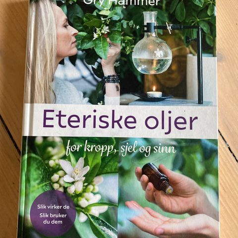 bok « Eteriske oljer»