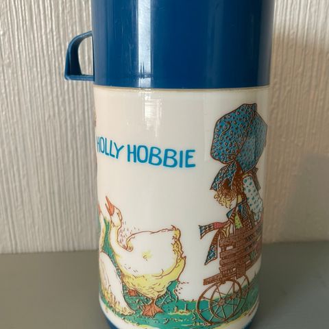 Vintage Alladin Holly Hobbie thermos