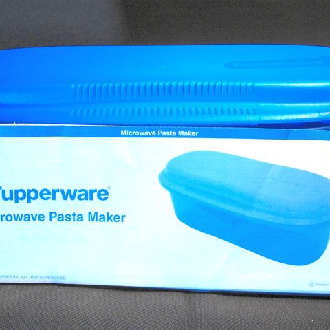 Tupperware pasta - spagetti koker