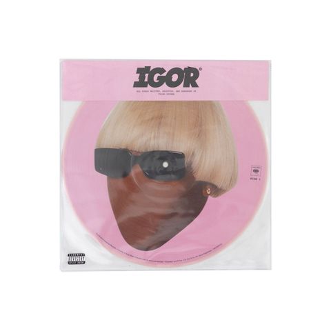 IGOR - Tyler, The Creator Limited Edition Vinyl (Uåpnet)