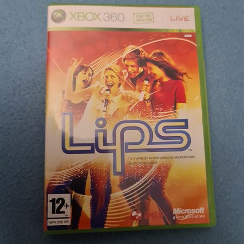 Lips Xbox 360